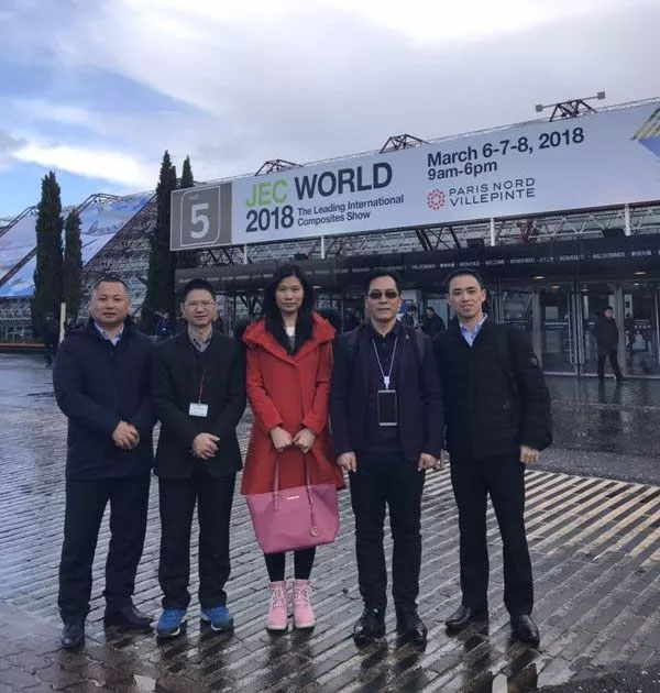 為期兩天的2018法國(guó)JEC展參觀之旅匆匆結(jié)束，博皓團(tuán)隊(duì)馬不停蹄地趕往下一站荷蘭