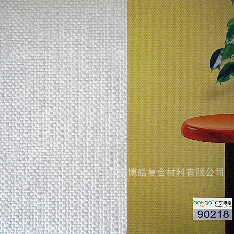 廣東博皓玻纖壁布：墻面裝修色彩我作主，清新舒適我的家！