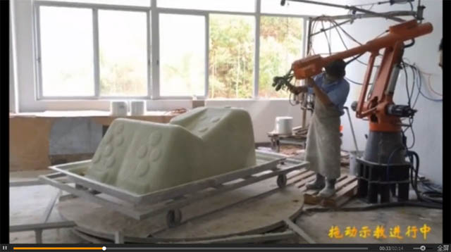 還在“佛系”手工噴涂？“仙系”手把手示教機器人已經駕臨！-7