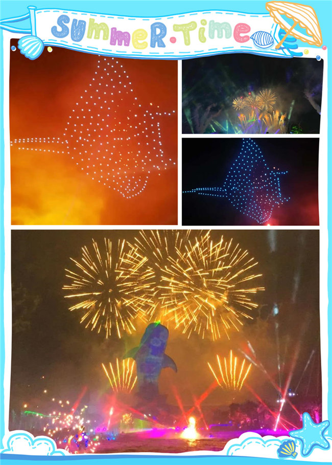 廣東博皓親子游：珠海長(zhǎng)隆海洋王國(guó)，探索海洋生物的奧秘，絢爛的煙花匯演