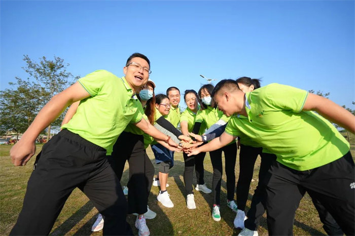 廣東博皓“技壓群雄誰知曉，賽場風(fēng)云見真曉”第五屆運動會    -3