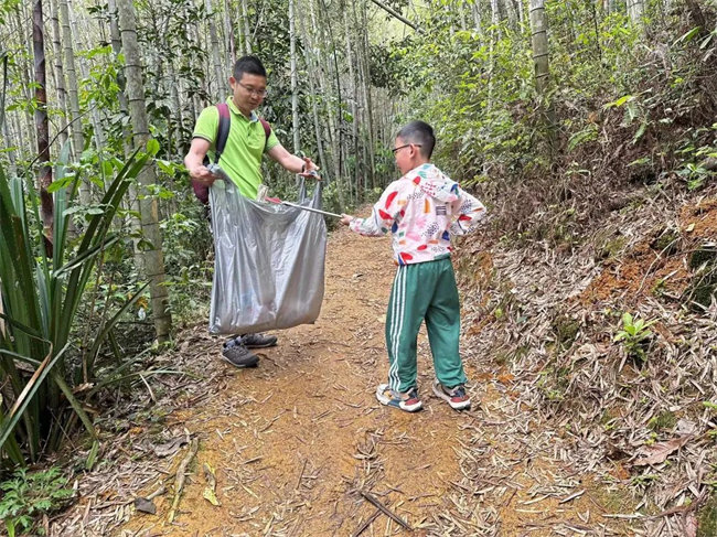 生命和綠色擁抱，人類與生態(tài)共存——2023年廣東博皓公益活動   -2