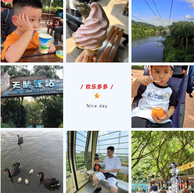 大手牽小手，快樂親子游！廣東博皓2023年親子游活動        -9