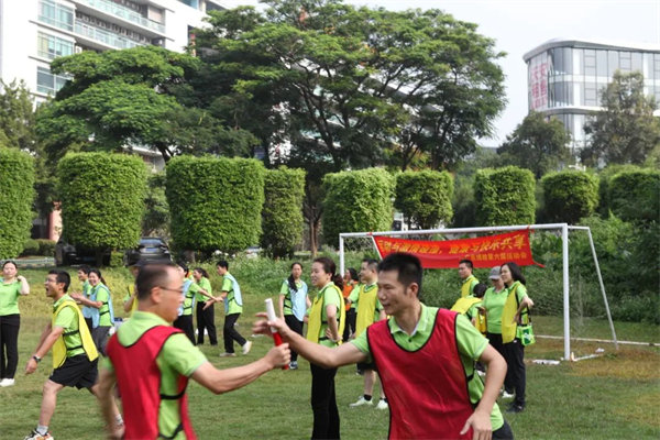 運(yùn)動與激情碰撞，健康與快樂共享—廣東博皓第六屆運(yùn)動會   -傳統(tǒng)接力賽