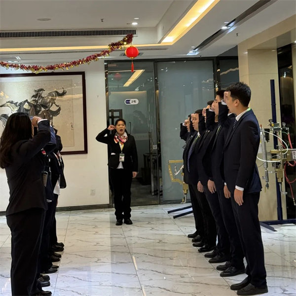 共襄盛典，啟航新征程！廣東博皓年度總結(jié)大會(huì)-晨會(huì)PK環(huán)節(jié)