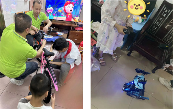 獻(xiàn)出一份愛心，托起一份希望，相伴一路“童”行—2024年廣東博皓公益活動(dòng)     -8