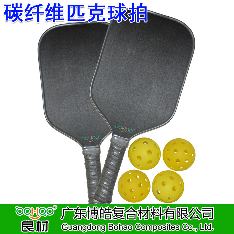 博皓供應(yīng)碳纖維匹克球拍 一體成型碳纖維UD匹克拍 運動休閑/戶外比賽用碳纖維增強(qiáng)PP蜂窩進(jìn)攻拍 冷壓碳纖UD匹克球拍及配套裝備