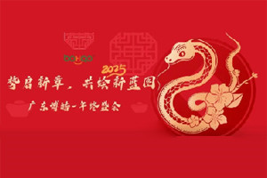 勢(shì)啟新章，共繪新藍(lán)圖—廣東博皓年終盛會(huì)