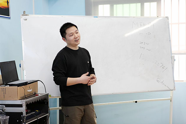金陵帝斯曼DSM伍工為廣州博皓做《火、煙、毒---現(xiàn)行阻燃標(biāo)準(zhǔn)》培訓(xùn)