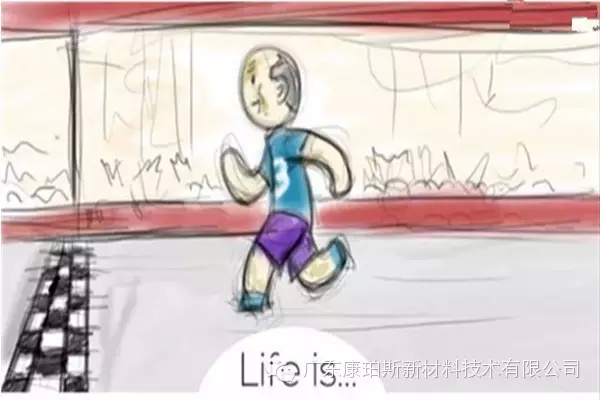 人生就是。。。 60歲，跑完馬拉松