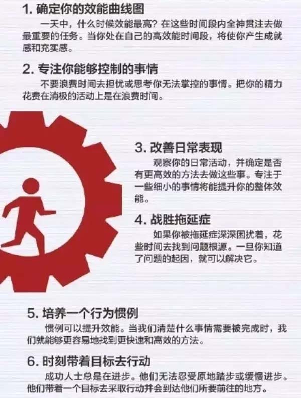 50個(gè)方法助你管理時(shí)間，過好每一天-1