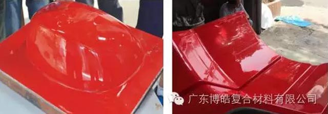 使用史東樂(lè)蜜蠟250——無(wú)蠟垢的模具表面高光亮、以脫模、產(chǎn)品表面效果好