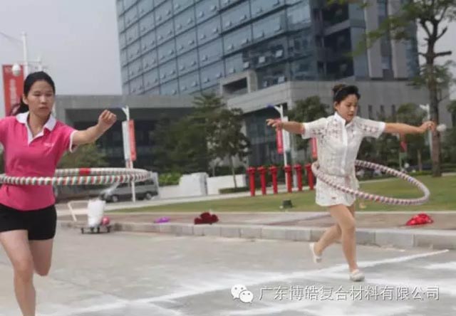 堅(jiān)韌不拔展雄風(fēng)，團(tuán)結(jié)協(xié)作顯氣魄--熱烈慶祝博皓首屆運(yùn)動(dòng)會(huì)隆重召開