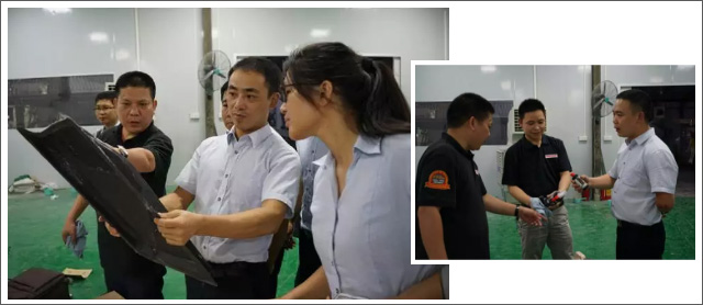 曼澤納玻璃鋼拋光蠟的拋光效果明顯，呈現(xiàn)完美鏡面效果